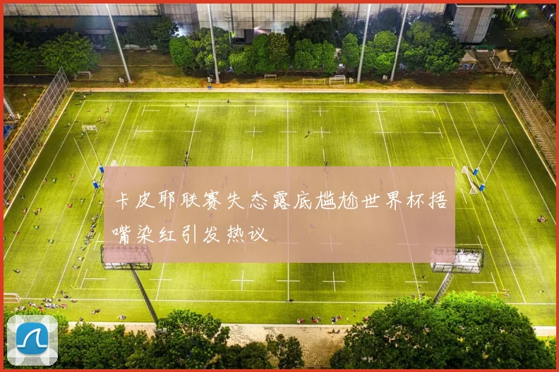 卡皮耶联赛失态露底尴尬世界杯捂嘴染红引发热议
