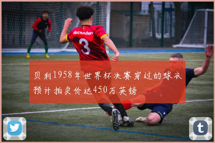 贝利1958年世界杯决赛穿过的球衣预计拍卖价达450万英镑